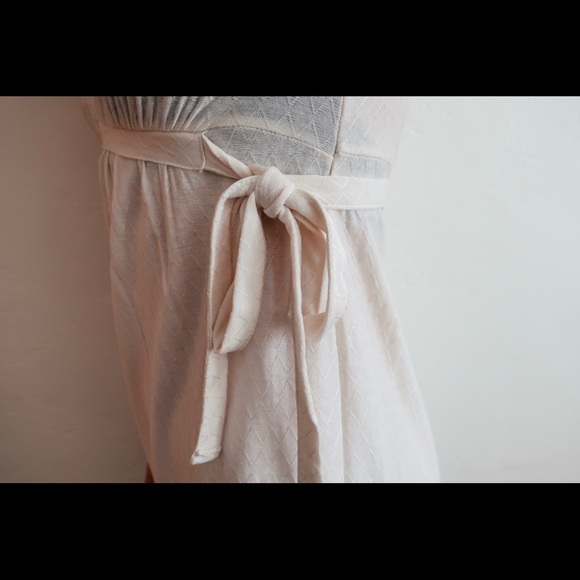 SOLD French Connection Ivory Cream Dress - Picture 6 of 6